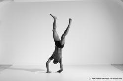 Breakdance reference poses of Enrique